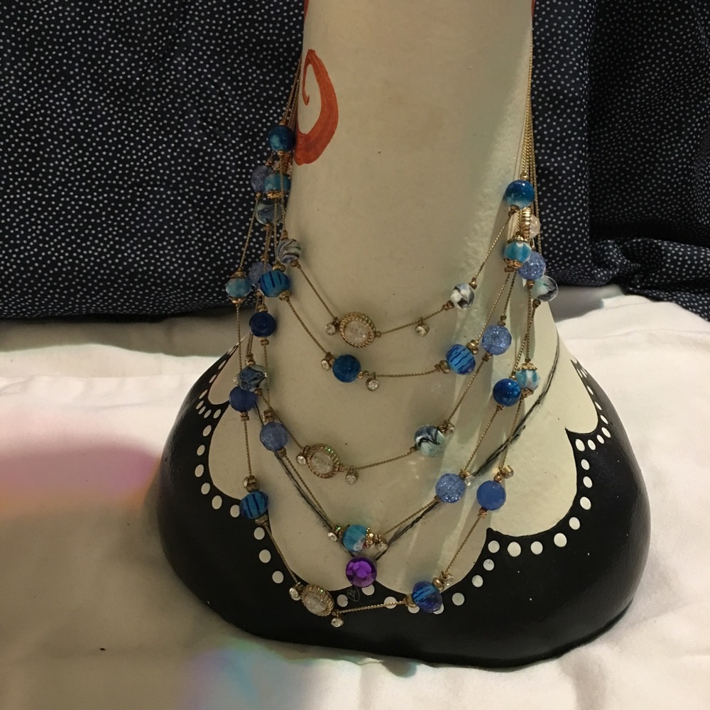 5 strand necklace - Picture 2 of 2